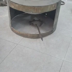 gazan ojak 100 litrlik 