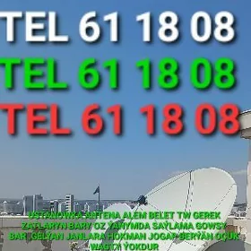 USTANOWKA ANTENA ALEM BELET TV УСТАНОВКА АНТЕНА АЛЕМ БЕЛЕТ