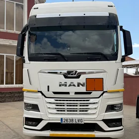 Man TGX 2021