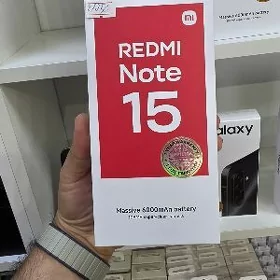 Redmi not 15 8/256GB