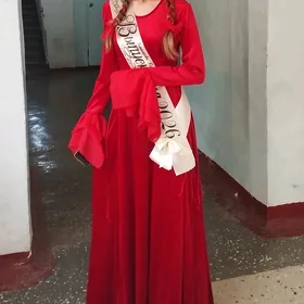 платье
