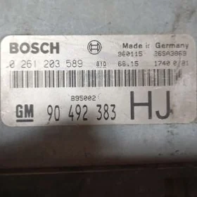 opel omega 25. 32 kamputr