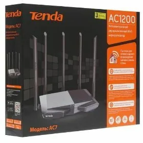 TENDA ROUTER ТЕНДА РОУТЕР AC7