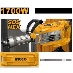 Ingco 1700W 14kg demolýasiýa çekiç