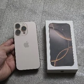 IPhone 16pro. 256GB