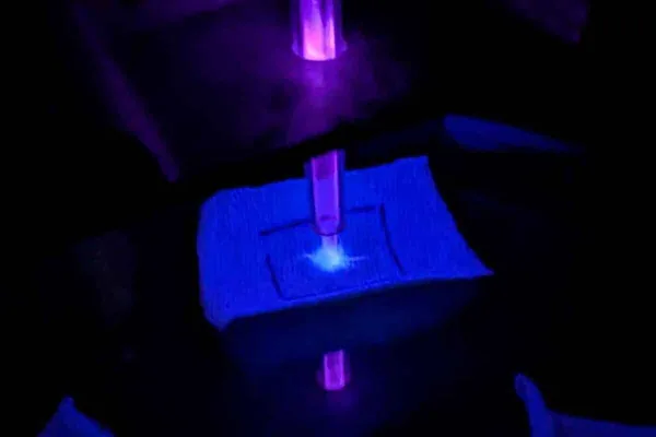 Astronawtlar üçin eşikleri suwsuz ýuwmagyň usuly işlenip düzüldi
