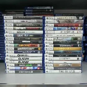 PS5 oýunlar