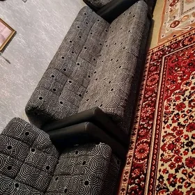 диван и два кресла