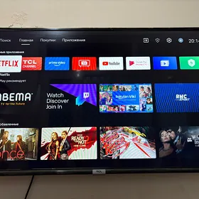 TCL 43 androıd televızor