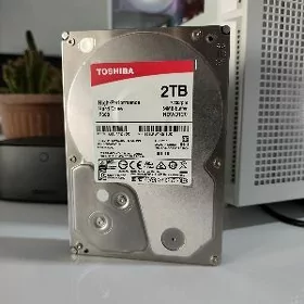 Toshiba HDD 2TB 100%