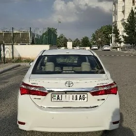 Toyota Corolla 2014