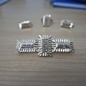 komplekt gyzyl золото комплект