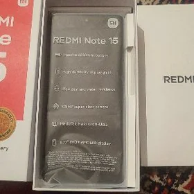 redmi note 15