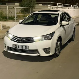 Toyota Corolla 2015