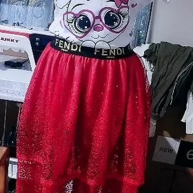 yubka fudbolka