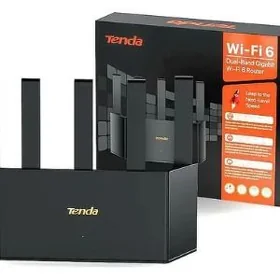 🛜⁶ Tenda  WI-FI6 TYAZE MODEL