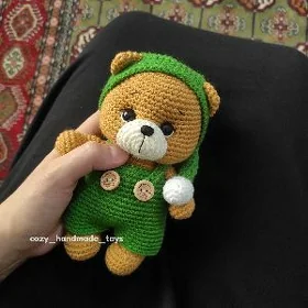 Вязаные игрушки/örülen oýunjak