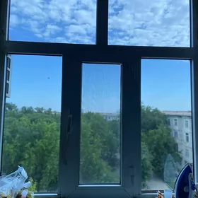 окно