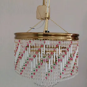 люстра хрустальна