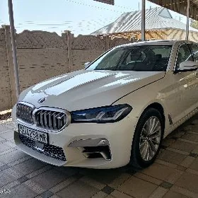 BMW 5 Series 2021