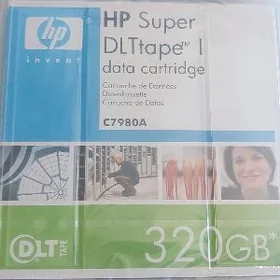 Data cartridge HP DLT 320GB