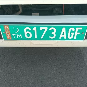 Maşyn nomer ýiten.