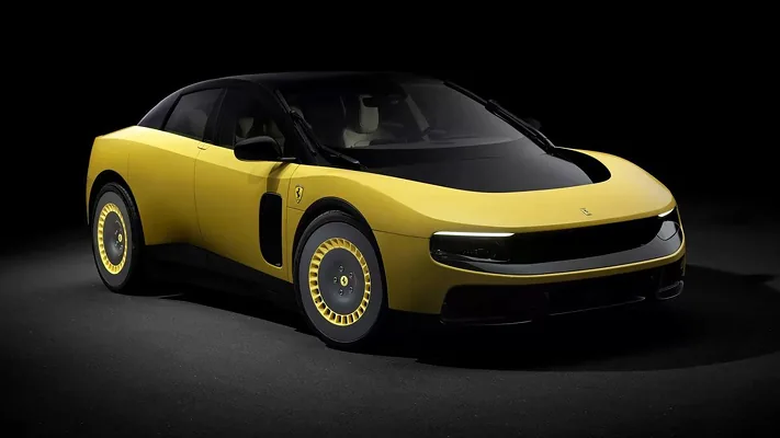 Ferrari ilkinji elektromobilini hödürleýär: täzelik kompaniýanyň aksiýalaryny aşak düşürdi
