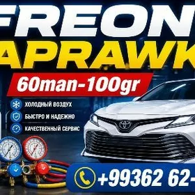 zaprawka awtokondisioner