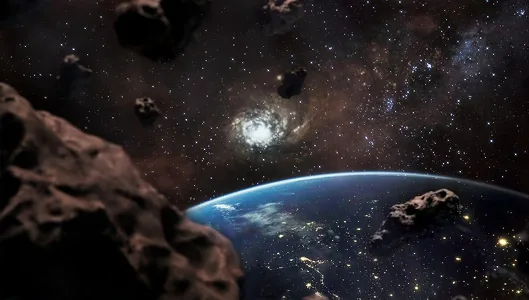 Ýere azyndan 20 asteroid "assyrynlyk bilen" ýetip gelýär