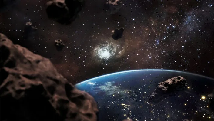 Ýere azyndan 20 asteroid "assyrynlyk bilen" ýetip gelýär