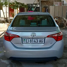 Toyota Corolla 2019
