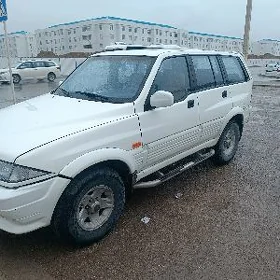 SsangYong Musso 1997