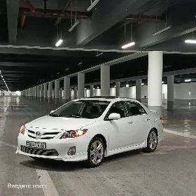 Toyota Corolla 2012