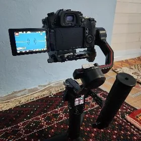Lumix gh5 we Ronin rs3
