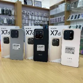 Honor X7D global