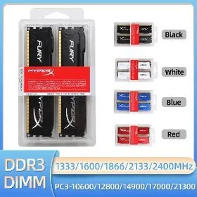 Ram Hyperx ddr3 ddr4