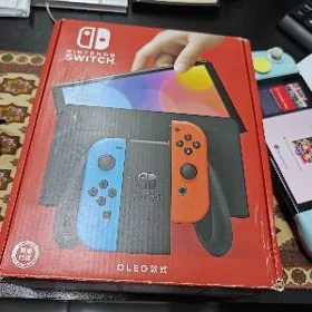 NINTENDO SWITCH OLED