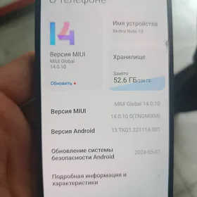 Redmi not13