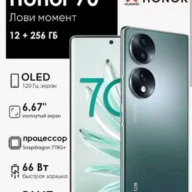 Honor70.Iphone13-14