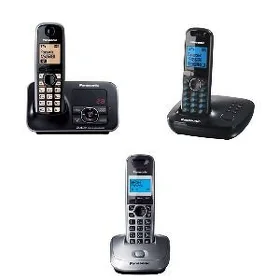 Damasny panasonic telefon