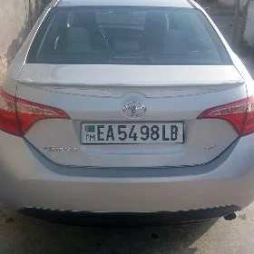 Toyota Corolla 2017