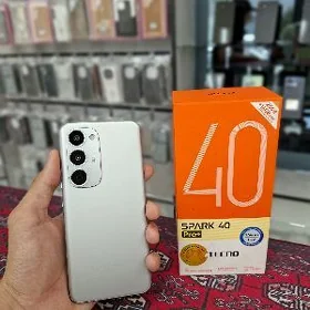 Tecno Spark 40 Pro + 16/256