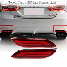 Camry Bamper Çyra Led