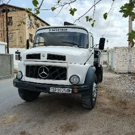 Mercedes-Benz ACTROS 3331 1989