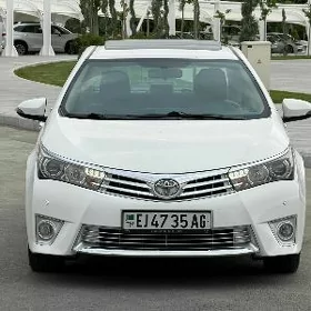 Toyota Corolla 2014