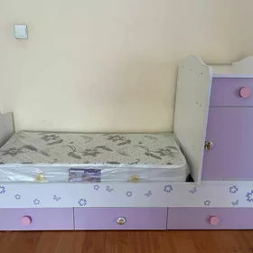 detskii krowat  3w1