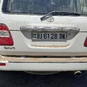 Toyota Land Cruiser 2003