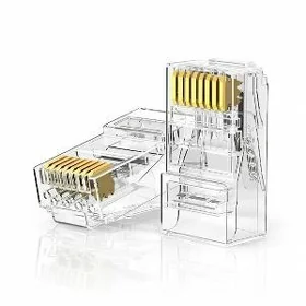 100ȘT. connector RJ45 ️ CAT 6