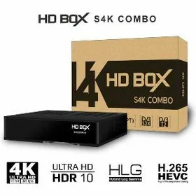 Tuner HDBOX S4K COMBO