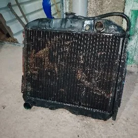 Radiator uaz